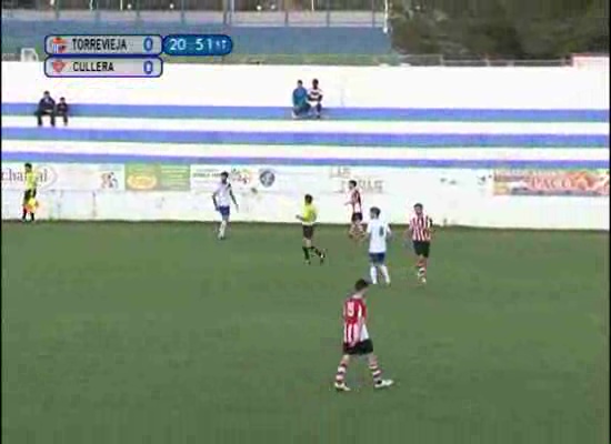 Primera parte del partido CD Torrevieja - CF Cullera